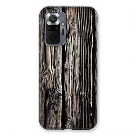 Coque Pour Xiaomi Redmi Note 10 Pro 5G Texture Bois