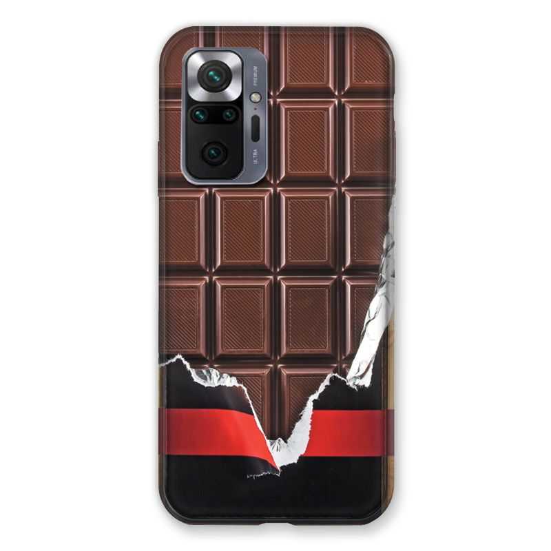 Coque Pour Xiaomi Redmi Note 10 Pro 5G Trompe Oeil Chocolat