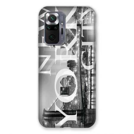 Coque Pour Xiaomi Redmi Note 10 Pro 5G Amerique USA New York