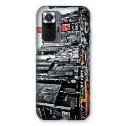 Coque Pour Xiaomi Redmi Note 10 Pro 5G Amerique USA New York Taxi