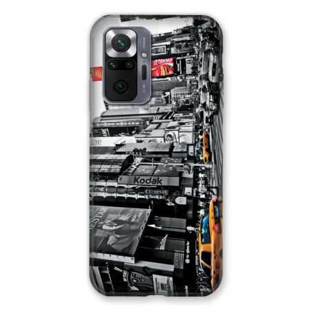 Coque Pour Xiaomi Redmi Note 10 Pro 5G Amerique USA New York Taxi