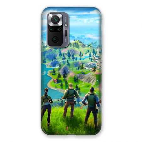 Coque Pour Xiaomi Redmi Note 10 Pro 5G Fortnite Map