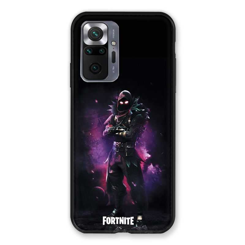 Coque Pour Xiaomi Redmi Note 10 Pro 5G Fortnite Raven