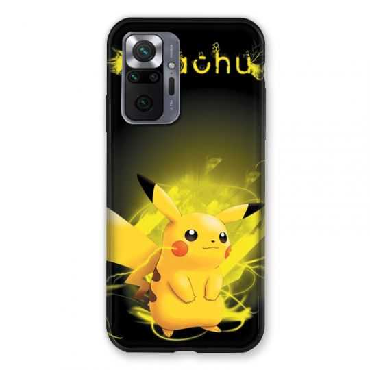 Coque Pour Xiaomi Redmi Note 10 Pro 5G Pokemon Pikachu Eclair