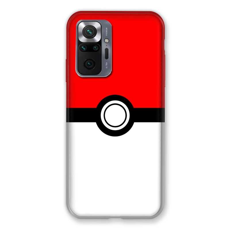 Coque Pour Xiaomi Redmi Note 10 Pro 5G Pokemon Pokeball