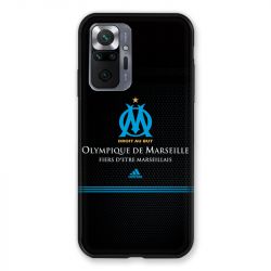 Coque Pour Xiaomi Redmi Note 10 Pro 5G Olympique Marseille OM Fier etre Marseillais