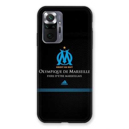 Coque Pour Xiaomi Redmi Note 10 Pro 5G Olympique Marseille OM Fier etre Marseillais
