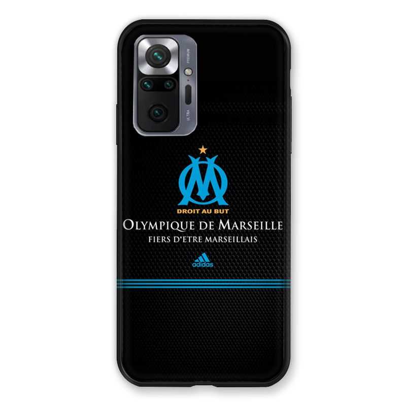 Coque Pour Xiaomi Redmi Note 10 Pro 5G Olympique Marseille OM Fier etre Marseillais