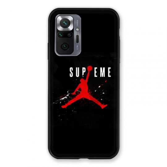Coque Pour Xiaomi Redmi Note 10 Pro 5G Jordan Supreme Noir