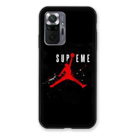 Coque Pour Xiaomi Redmi Note 10 Pro 5G Jordan Supreme Noir