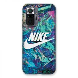 Coque Pour Xiaomi Redmi Note 10 Pro 5G Nike Turquoise