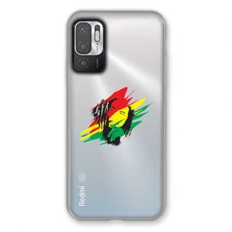 Coque Transparente Pour Xiaomi Redmi Note 10 5G Bob Marley Graf