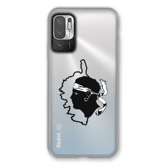 Coque Transparente Pour Xiaomi Redmi Note 10 5G Corse