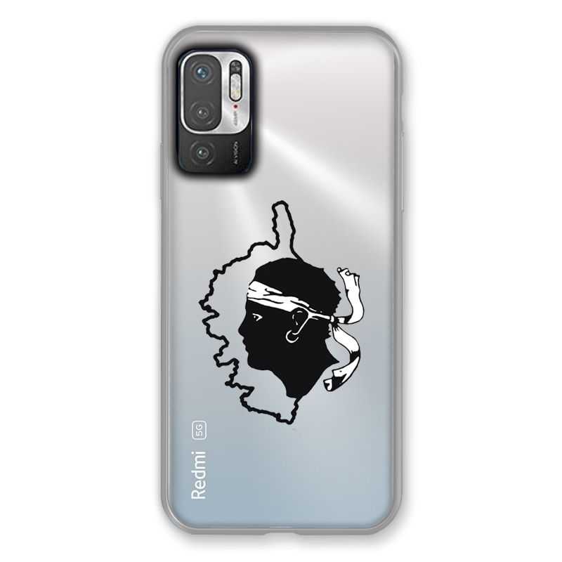 Coque Transparente Pour Xiaomi Redmi Note 10 5G Corse