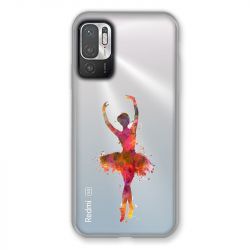 Coque Transparente Pour Xiaomi Redmi Note 10 5G Danseuse etoile