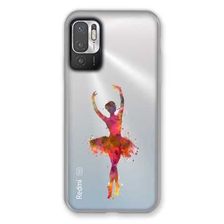 Coque Transparente Pour Xiaomi Redmi Note 10 5G Danseuse etoile