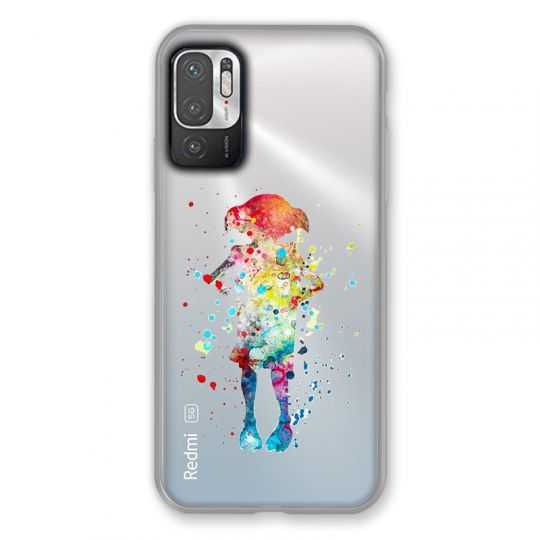 Coque Transparente Pour Xiaomi Redmi Note 10 5G Dobby Colore