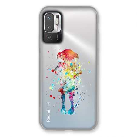 Coque Transparente Pour Xiaomi Redmi Note 10 5G Dobby Colore