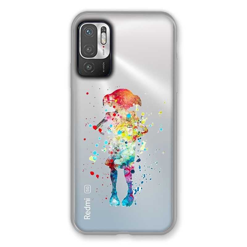Coque Transparente Pour Xiaomi Redmi Note 10 5G Dobby Colore