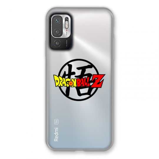 Coque Transparente Pour Xiaomi Redmi Note 10 5G Dragon Ball Logo