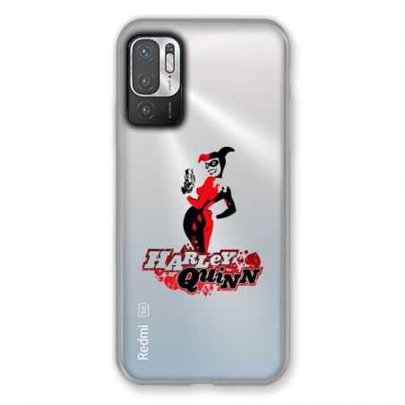Coque Transparente Pour Xiaomi Redmi Note 10 5G Harley Quinn