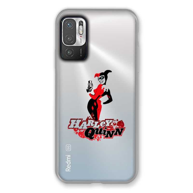 Coque Transparente Pour Xiaomi Redmi Note 10 5G Harley Quinn
