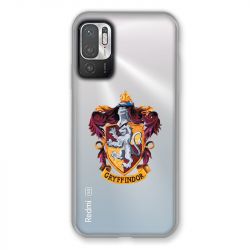 Coque Transparente Pour Xiaomi Redmi Note 10 5G Harry Potter Griffindor