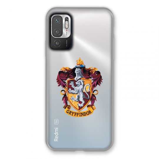Coque Transparente Pour Xiaomi Redmi Note 10 5G Harry Potter Griffindor