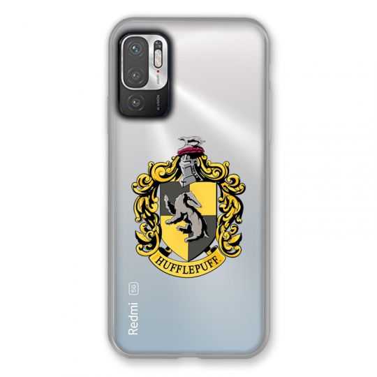 Coque Transparente Pour Xiaomi Redmi Note 10 5G Harry Potter Hufflepuff