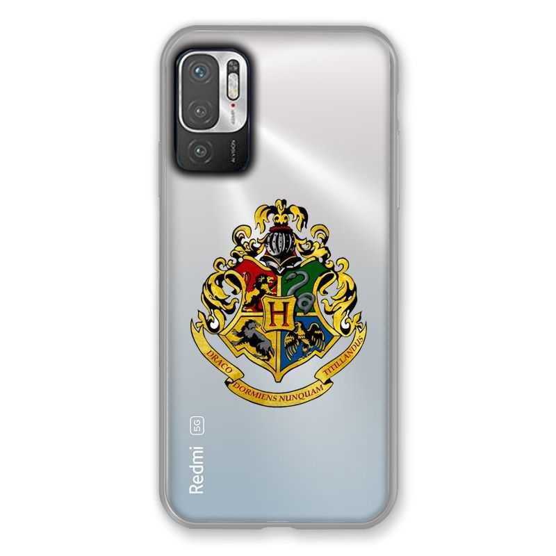 Coque Transparente Pour Xiaomi Redmi Note 10 5G Harry Potter Poudlard