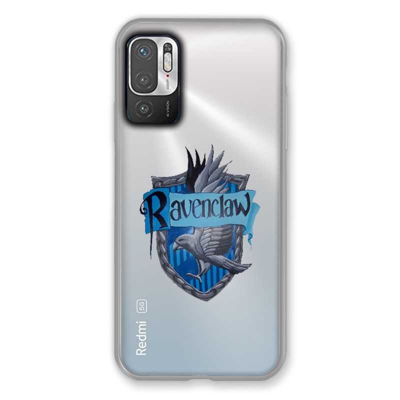 Coque Transparente Pour Xiaomi Redmi Note 10 5G Harry Potter Ravenclaw