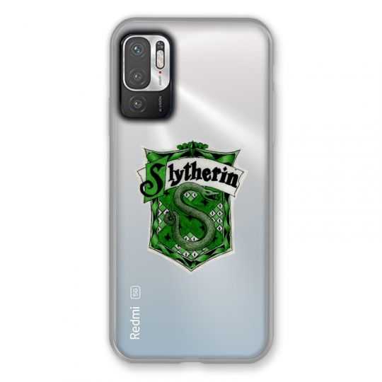 Coque Transparente Pour Xiaomi Redmi Note 10 5G Harry Potter Slytherin