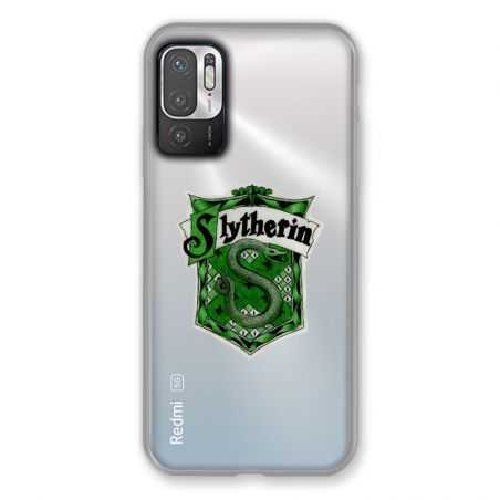 Coque Transparente Pour Xiaomi Redmi Note 10 5G Harry Potter Slytherin