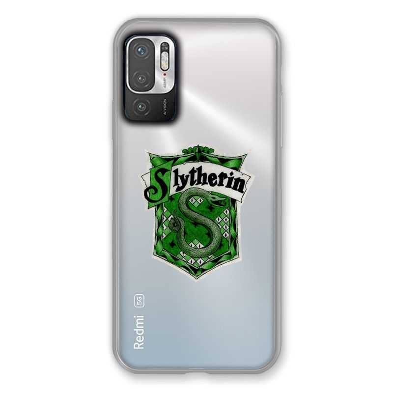 Coque Transparente Pour Xiaomi Redmi Note 10 5G Harry Potter Slytherin