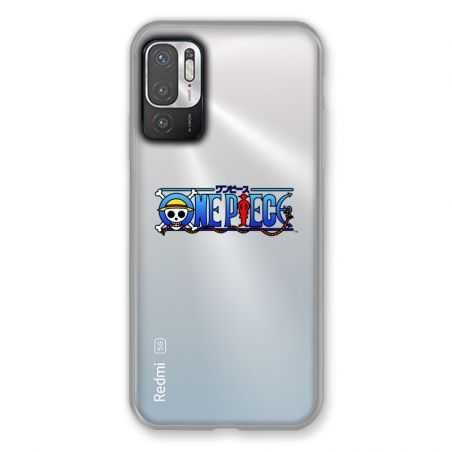 Coque Transparente Pour Xiaomi Redmi Note 10 5G One Piece Logo