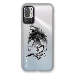 Coque Transparente Pour Xiaomi Redmi Note 10 5G Scorpion