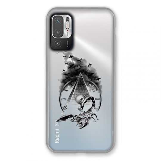 Coque Transparente Pour Xiaomi Redmi Note 10 5G Scorpion