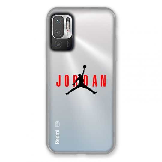 Coque Transparente Pour Xiaomi Redmi Note 10 5G Jordan