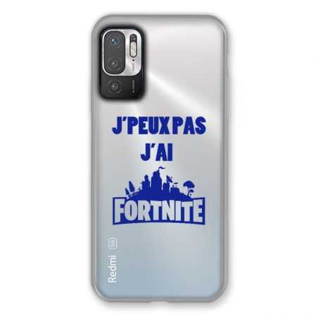 Coque Transparente Pour Xiaomi Redmi Note 10 5G Jpeux pas jai Fortnite
