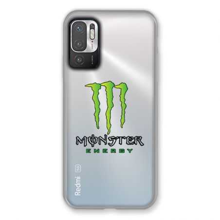 Coque Transparente Pour Xiaomi Redmi Note 10 5G Monster Energy