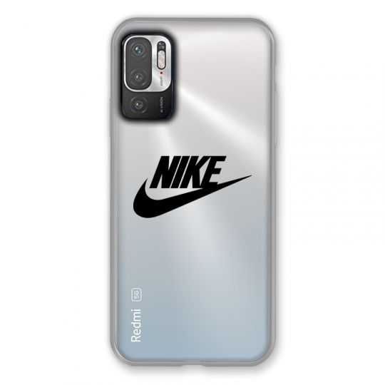 Coque Transparente Pour Xiaomi Redmi Note 10 5G Nike