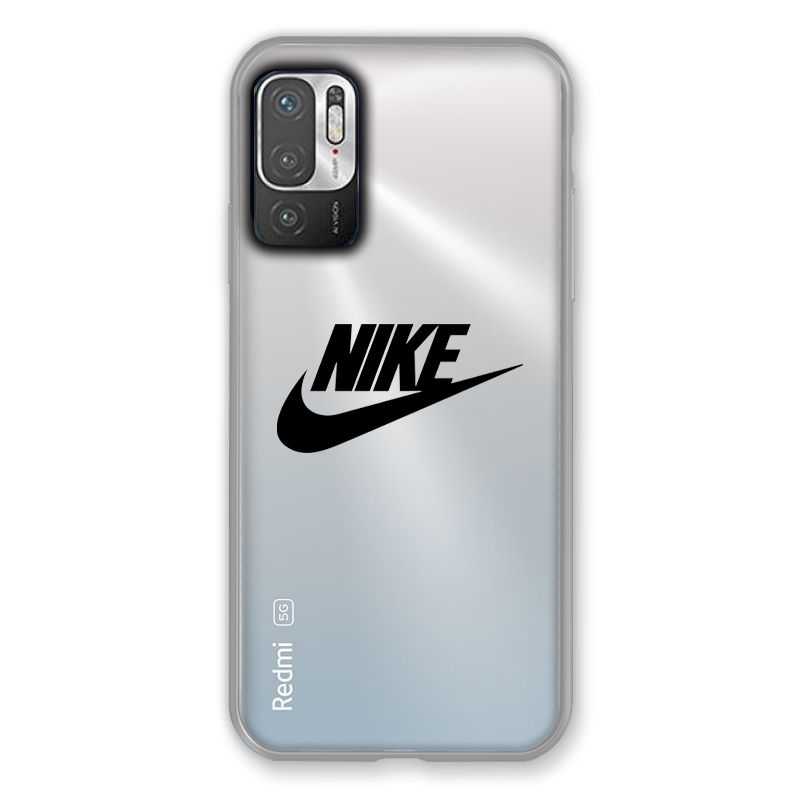 Coque Transparente Pour Xiaomi Redmi Note 10 5G Nike