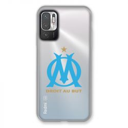 Coque Transparente Pour Xiaomi Redmi Note 10 5G Olympique Marseille OM