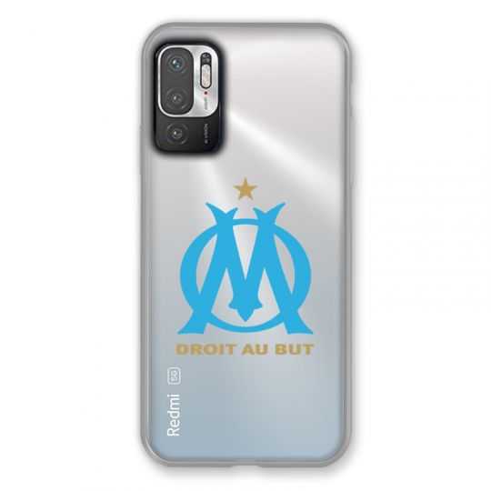 Coque Transparente Pour Xiaomi Redmi Note 10 5G Olympique Marseille OM