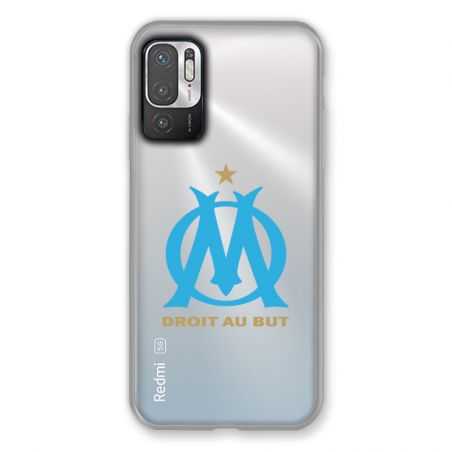 Coque Transparente Pour Xiaomi Redmi Note 10 5G Olympique Marseille OM