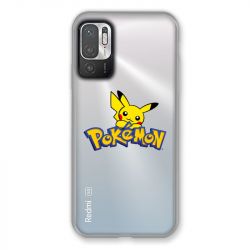 Coque Transparente Pour Xiaomi Redmi Note 10 5G Pokemon
