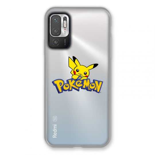 Coque Transparente Pour Xiaomi Redmi Note 10 5G Pokemon