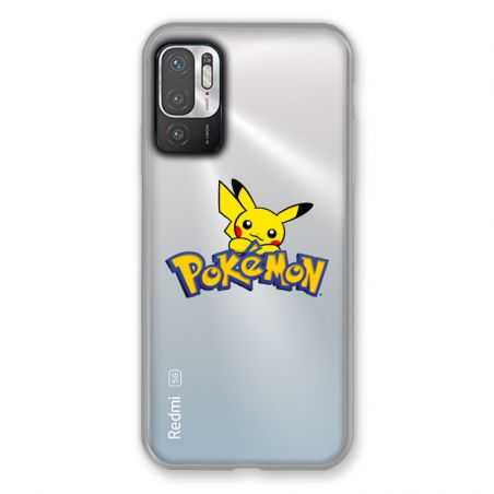 Coque Transparente Pour Xiaomi Redmi Note 10 5G Pokemon