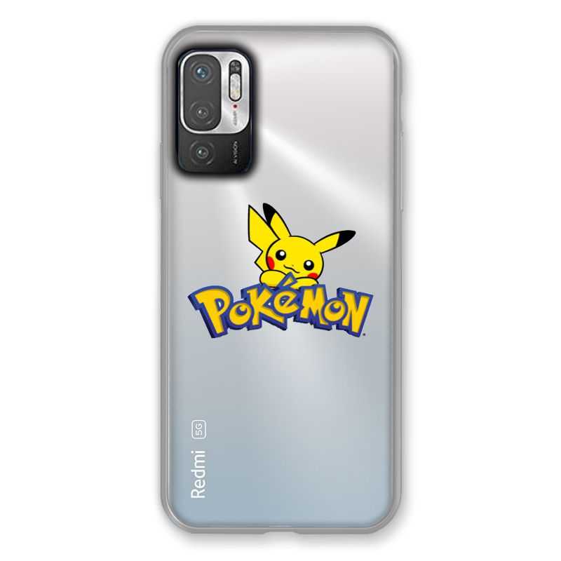 Coque Transparente Pour Xiaomi Redmi Note 10 5G Pokemon