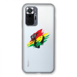 Coque Transparente Pour Xiaomi Redmi Note 10 Pro 5G Bob Marley Graf
